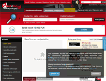 Tablet Screenshot of katalogmotoryzacyjny.pl